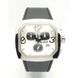 Часы наручные женские Korloff TKCD6FG, кварцевый хронограф с бриллиантами, серый кожаный ремешок 1