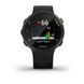 Беговые смарт-часы Garmin Forerunner 45 черные