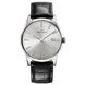 Часы наручные мужские Claude Bernard 53003 3 AIN, кварцевые с датой, черный кожаный ремешок 1