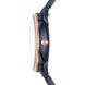 Годинники наручні жіночі FOSSIL ES4259 кварцові, на браслеті, сині, США 3