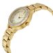 Часы наручные женские DKNY NY2392 кварцевые, на браслете, цвет желтого золота, США 2