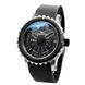 Швейцарские часы наручные мужские FORTIS 675.10.81 K на каучуковом ремешке, механика с автоподзаводом 2