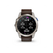 Смарт-годинник Garmin D2 Mach 1 з коричневим шкіряним ремінцем 4