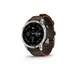 Смарт-годинник Garmin D2 Mach 1 з коричневим шкіряним ремінцем 1