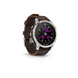 Смарт-годинник Garmin D2 Mach 1 з коричневим шкіряним ремінцем 3