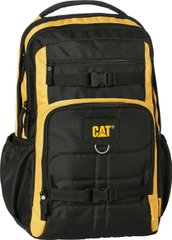 Повсякденний Рюкзак з відділенням для ноутбука CAT Millennial Classic 83605;12 чорний/жовтий