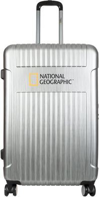 Валіза National Geographic Transit N115HA.71;23 сріблястий