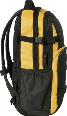 Повсякденний Рюкзак з відділенням для ноутбука CAT Millennial Classic 83605;12 чорний/жовтий