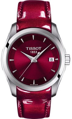 Часы наручные женские Tissot COUTURIER LADY T035.210.16.371.01