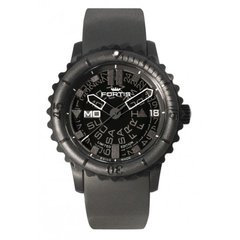 Швейцарские часы наручные мужские FORTIS 675.18.81 K, нержавеющая сталь BLACK PVD, механика/автоподзавод