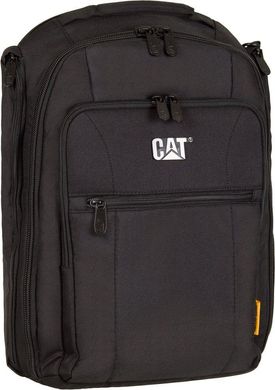 Повсякденний Рюкзак з відділенням для ноутбука CAT Bizz Tools 83476;01 чорний