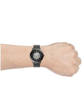 Часы наручные мужские FOSSIL ME3185 автоподзавод, "миланский" браслет, США