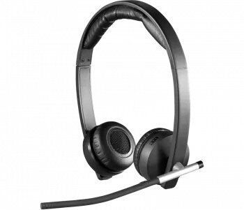 Беспроводная стереогарнитура LOGITECH UC Wireless Stereo USB Headset H820E - Business EMEA28