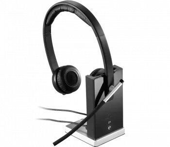 Беспроводная стереогарнитура LOGITECH UC Wireless Stereo USB Headset H820E - Business EMEA28