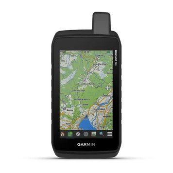Туристический GPS-навигатор Garmin Montana 700 с картами TopoActive Европы и датчиками ABC