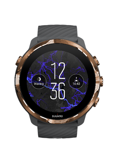 Смарт-годинник для спорту SUUNTO 7 GRAPHITE COPPER купити за