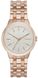 Часы наручные женские DKNY NY2383 кварцевые, на браслете, цвет розового золота, США 2