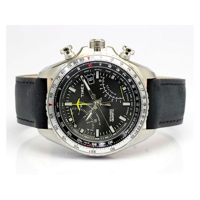 Чоловічі годинники Timex Intelligent Quartz Aviator Chrono Tx2p101