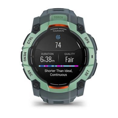 Смарт-часы Garmin Instinct 3 (50 мм) AMOLED, цвет неотропик/сумеречный