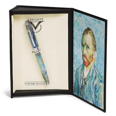 Ручка-роллер Visconti 78425 Van Gogh Portrait Blu Roller