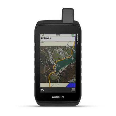 Туристичний GPS-навігатор Garmin Montana 700 з картами TopoActive Європи і датчиками ABC