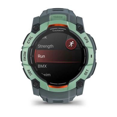 Смарт-часы Garmin Instinct 3 (50 мм) AMOLED, цвет неотропик/сумеречный