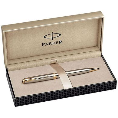 Кулькова ручка Parker Sonnet S/S GT BP 84 532