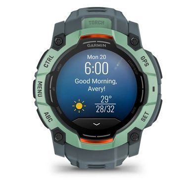 Смарт-часы Garmin Instinct 3 (50 мм) AMOLED, цвет неотропик/сумеречный