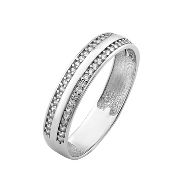 Серебряное кольцо 20