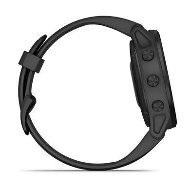 Смарт-годинник Garmin Fenix 6S Pro чорний з чорним ремінцем