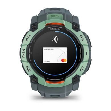 Смарт-часы Garmin Instinct 3 (50 мм) AMOLED, цвет неотропик/сумеречный
