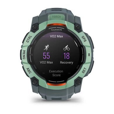 Смарт-часы Garmin Instinct 3 (50 мм) AMOLED, цвет неотропик/сумеречный