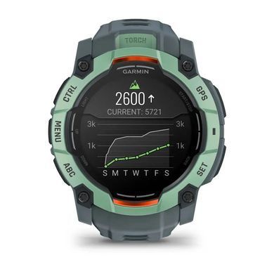 Смарт-часы Garmin Instinct 3 (50 мм) AMOLED, цвет неотропик/сумеречный