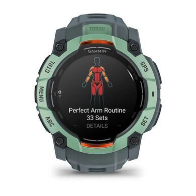 Смарт-часы Garmin Instinct 3 (50 мм) AMOLED, цвет неотропик/сумеречный