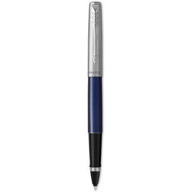 Ручка-ролер Parker JOTTER 17 Royal Blue CT RB 16 321 з нержавіючої сталі синя