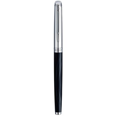 Пір'яна ручка Waterman Hemisphere Deluxe Matt Black CT FP F 12 065