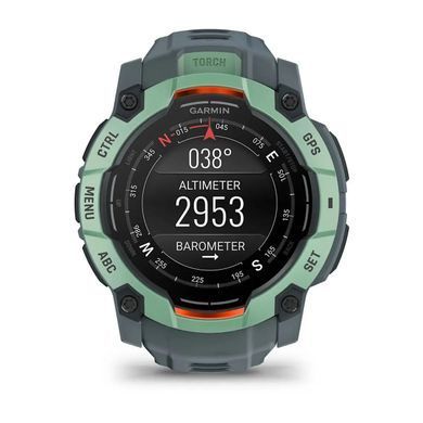 Смарт-часы Garmin Instinct 3 (50 мм) AMOLED, цвет неотропик/сумеречный