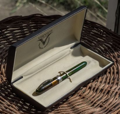 Ручка перьевая Visconti 35806SA10MP Van Gogh Mini FP musk M