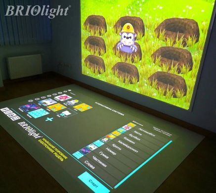 Інтерактивна кімната Briolight
