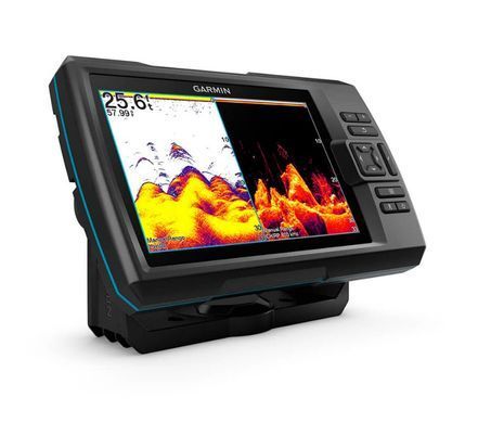 Эхолот-картплоттер Garmin Striker Vivid 7cv с трансдьюсером GT20- ТМ