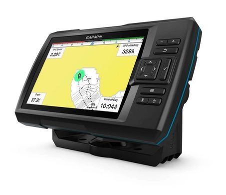 Эхолот-картплоттер Garmin Striker Vivid 7cv с трансдьюсером GT20- ТМ