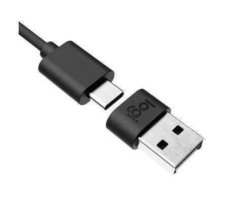 Гарнитура Logitech Zone Wired USB - TEAMS - GRAPHITE