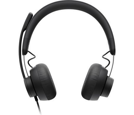 Гарнитура Logitech Zone Wired USB - TEAMS - GRAPHITE