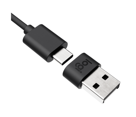 Гарнитура Logitech Zone Wired USB - TEAMS - GRAPHITE