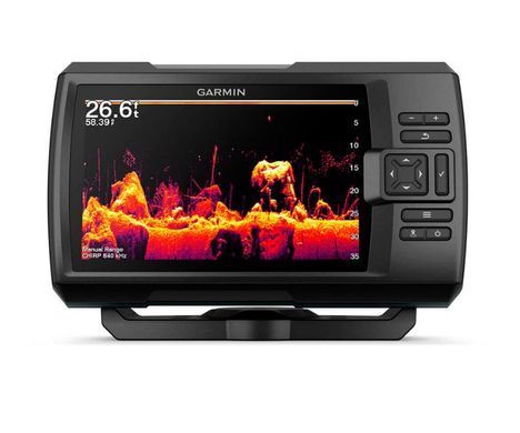 Эхолот-картплоттер Garmin Striker Vivid 7cv с трансдьюсером GT20- ТМ
