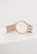 Часы наручные женские DKNY NY2383 кварцевые, на браслете, цвет розового золота, США 4