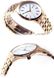 Часы наручные женские DKNY NY2383 кварцевые, на браслете, цвет розового золота, США 6