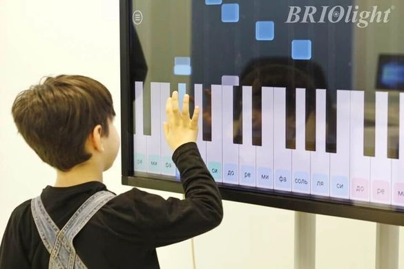 Інтерактивна кімната Briolight