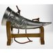 Ріг на дерев'яній підставці «Гамбрінус» 12628 Artina Drinking Horn Stand on „Gambrinus“ 19.5 cm 5