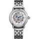 Часы наручные женские Aerowatch 60960 AA18M, механика с автоподзаводом, скелетон, стальной браслет 1